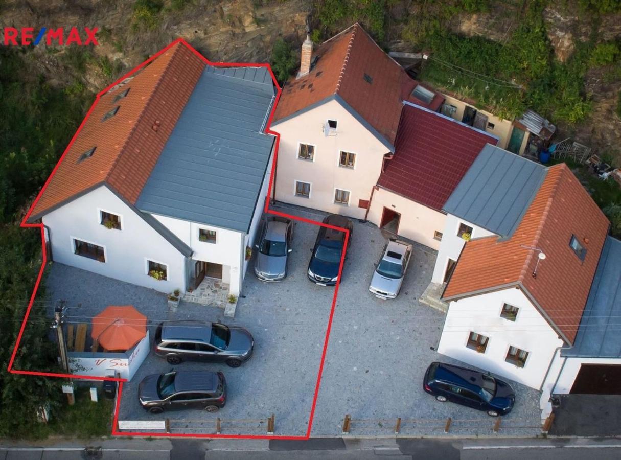 Penzion V Suchu Cesky Krumlov Exterior foto