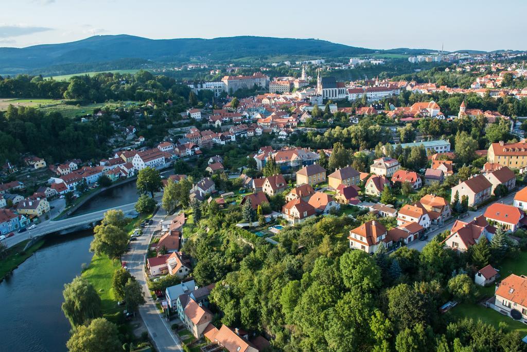 Penzion V Suchu Cesky Krumlov Exterior foto
