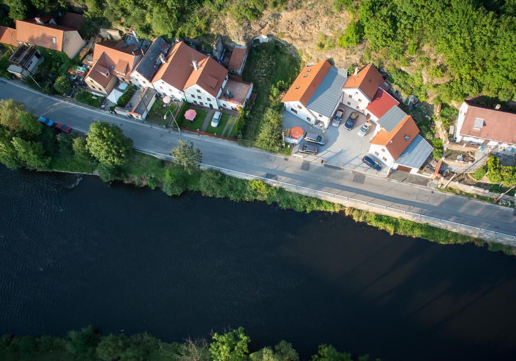Penzion V Suchu Cesky Krumlov Exterior foto
