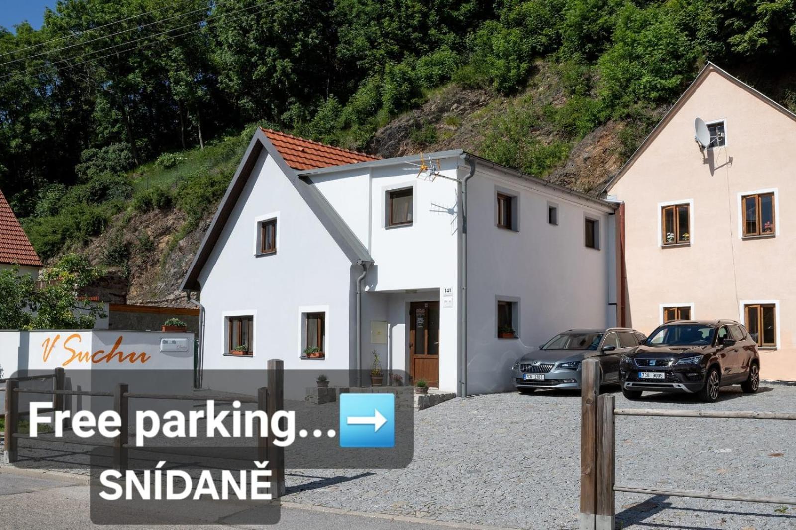 Penzion V Suchu Cesky Krumlov Exterior foto