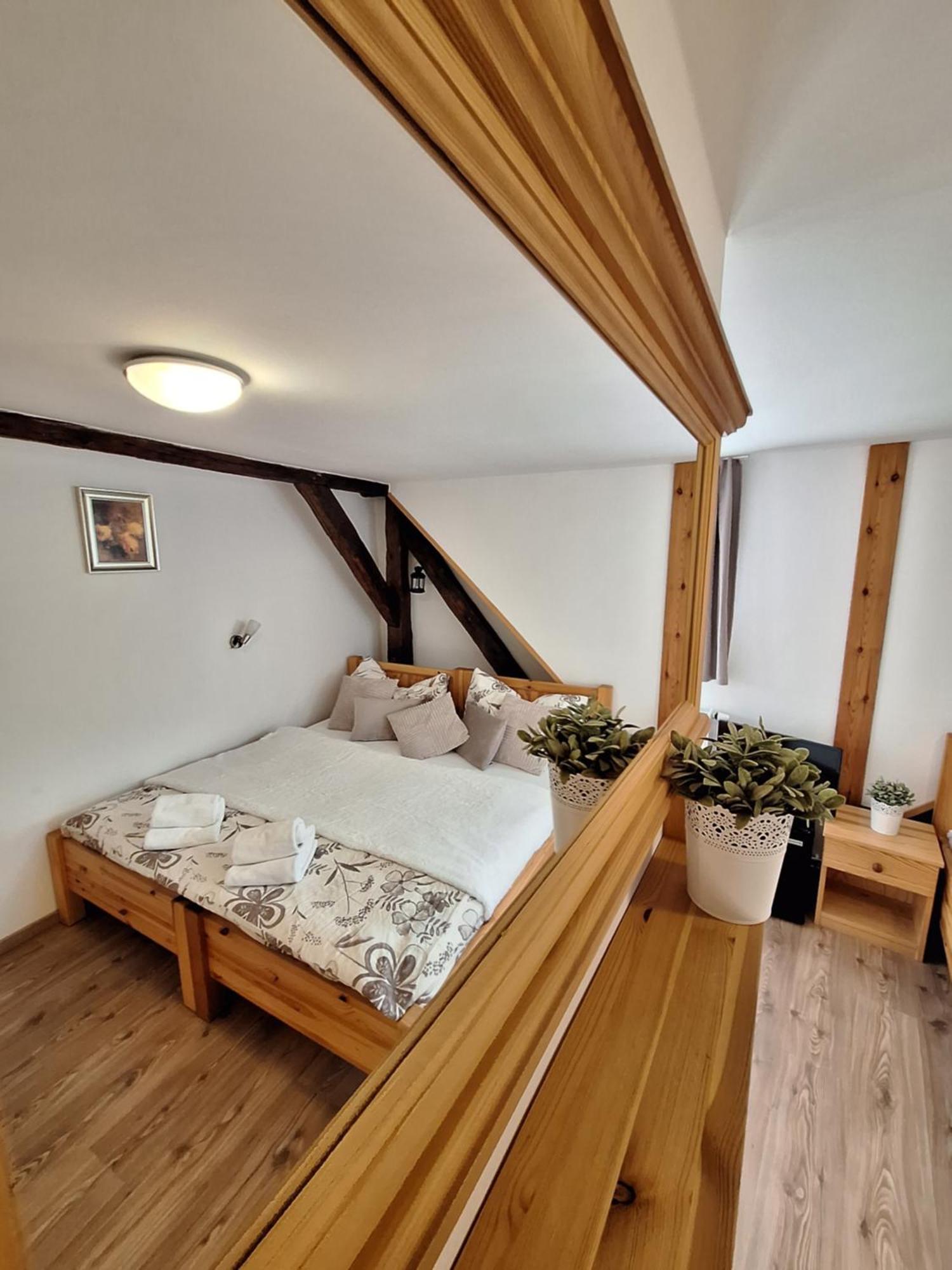 Penzion V Suchu Cesky Krumlov Exterior foto