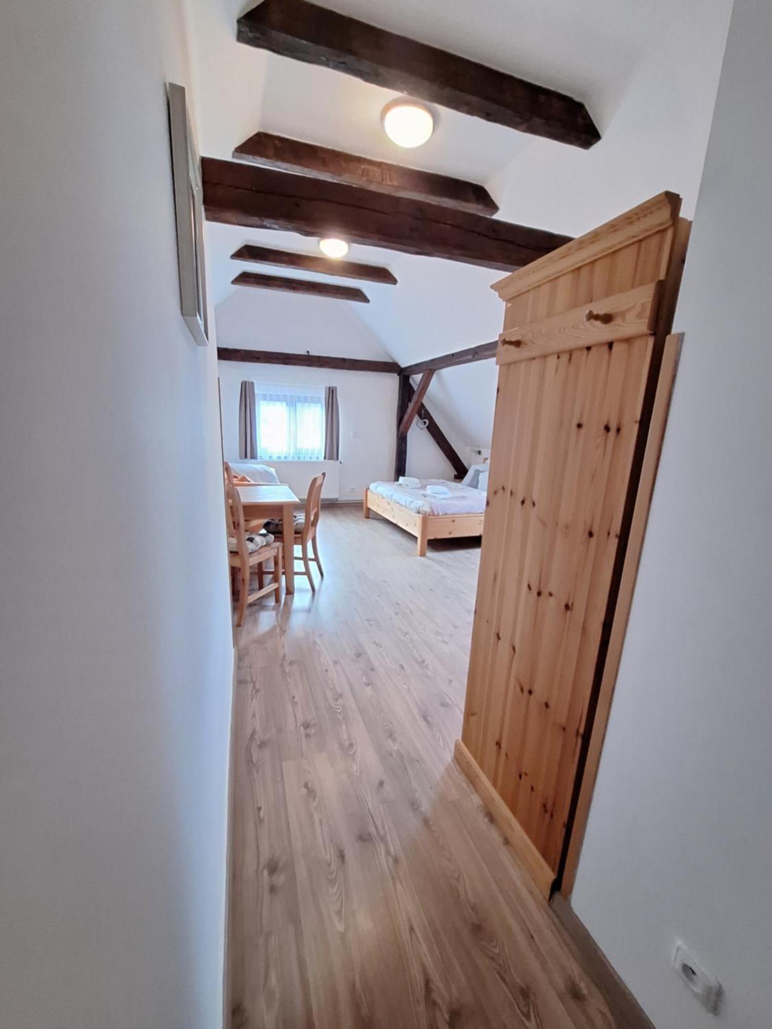 Penzion V Suchu Cesky Krumlov Exterior foto