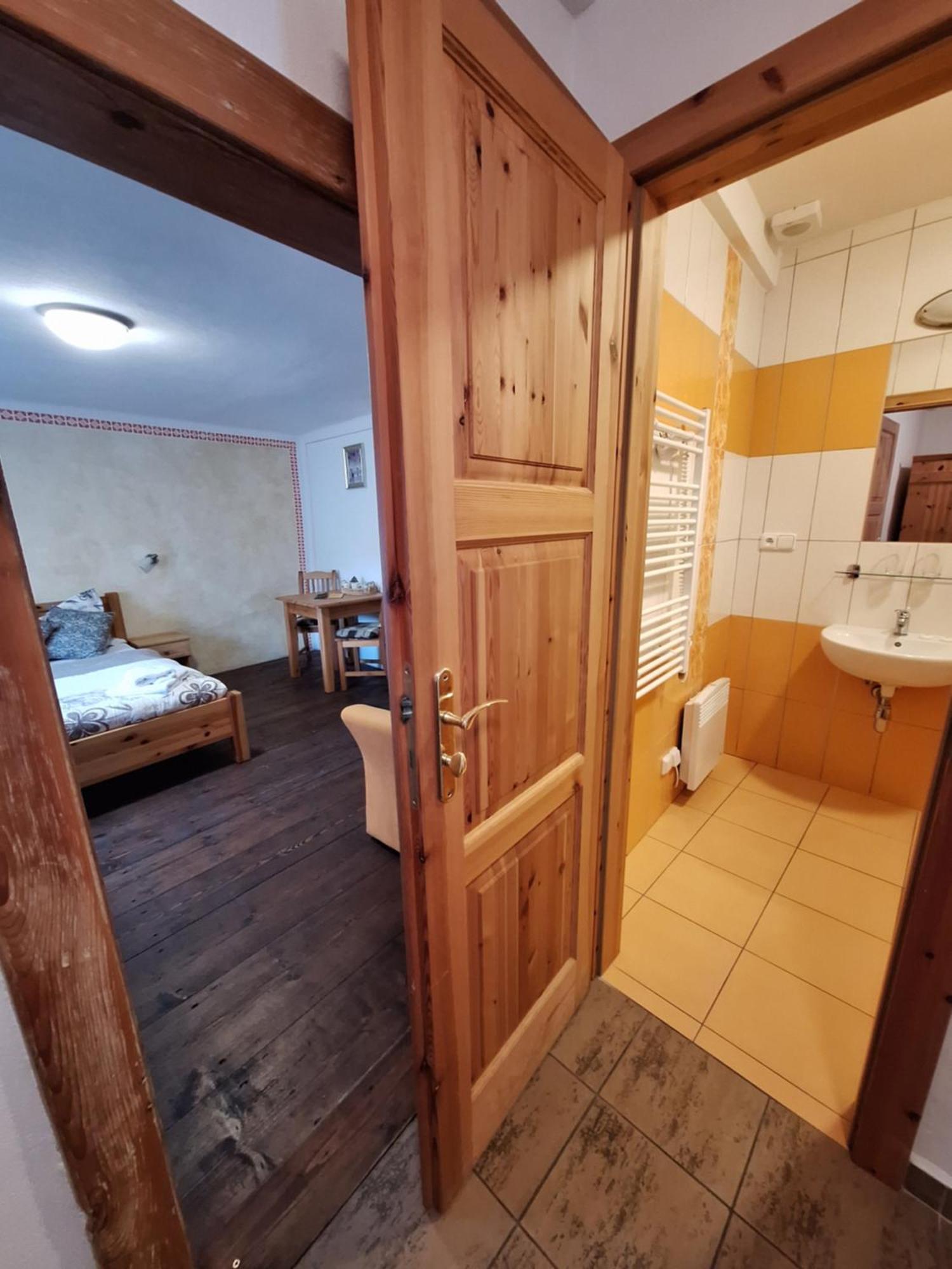 Penzion V Suchu Cesky Krumlov Exterior foto