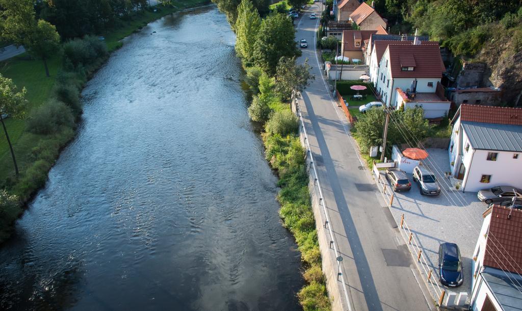 Penzion V Suchu Cesky Krumlov Exterior foto