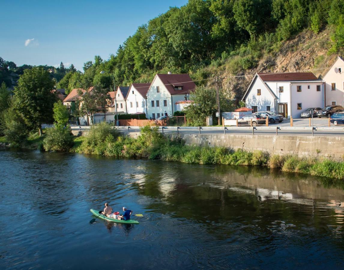 Penzion V Suchu Cesky Krumlov Exterior foto